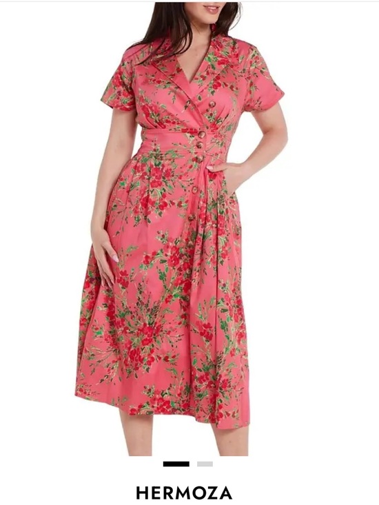 Hermoza Dresses & Skirts - Hermoza Elena Midi Dress NWT
